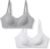 Amazon Essentials Women’s Cotton Blend Jersey Support Nursing Bra