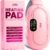 Heating Pad for Period Cramps – FSA-HSA Eligible – Cordless Portable Electric Wearable Heating Belt with Massage – USB Rechargeable Heat Wrap for Menstrual Pain Relief, Back, Abdomen, PMS