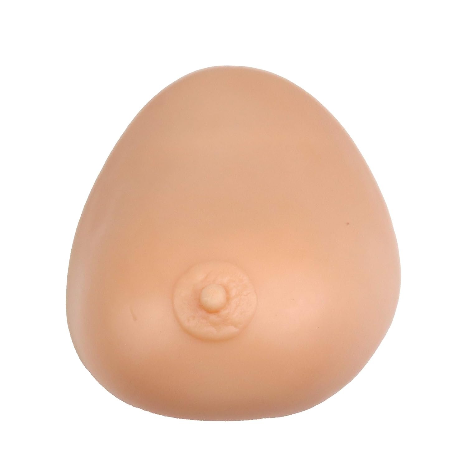 Jackson Global JS00162 Single Breast Model w/Benign Tumour | Self-Examination Model of Female Organ | Natural, Lifelike, Durable Material | Replica w/Irregular Masses for Education