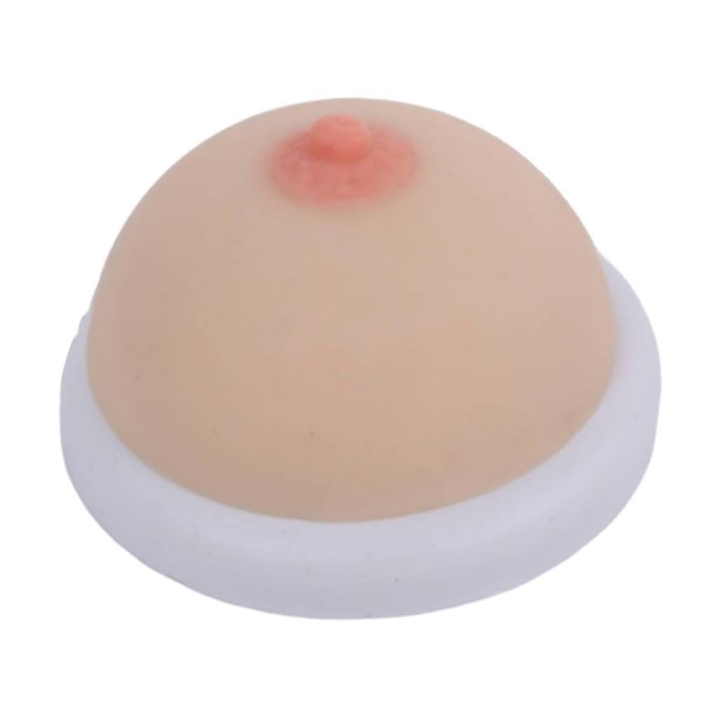 Breast Model for Education Silicone Teaching Tool Nursing Training Realistic Design Authentic Simulation Suitable for Physical Health Classes Medical
