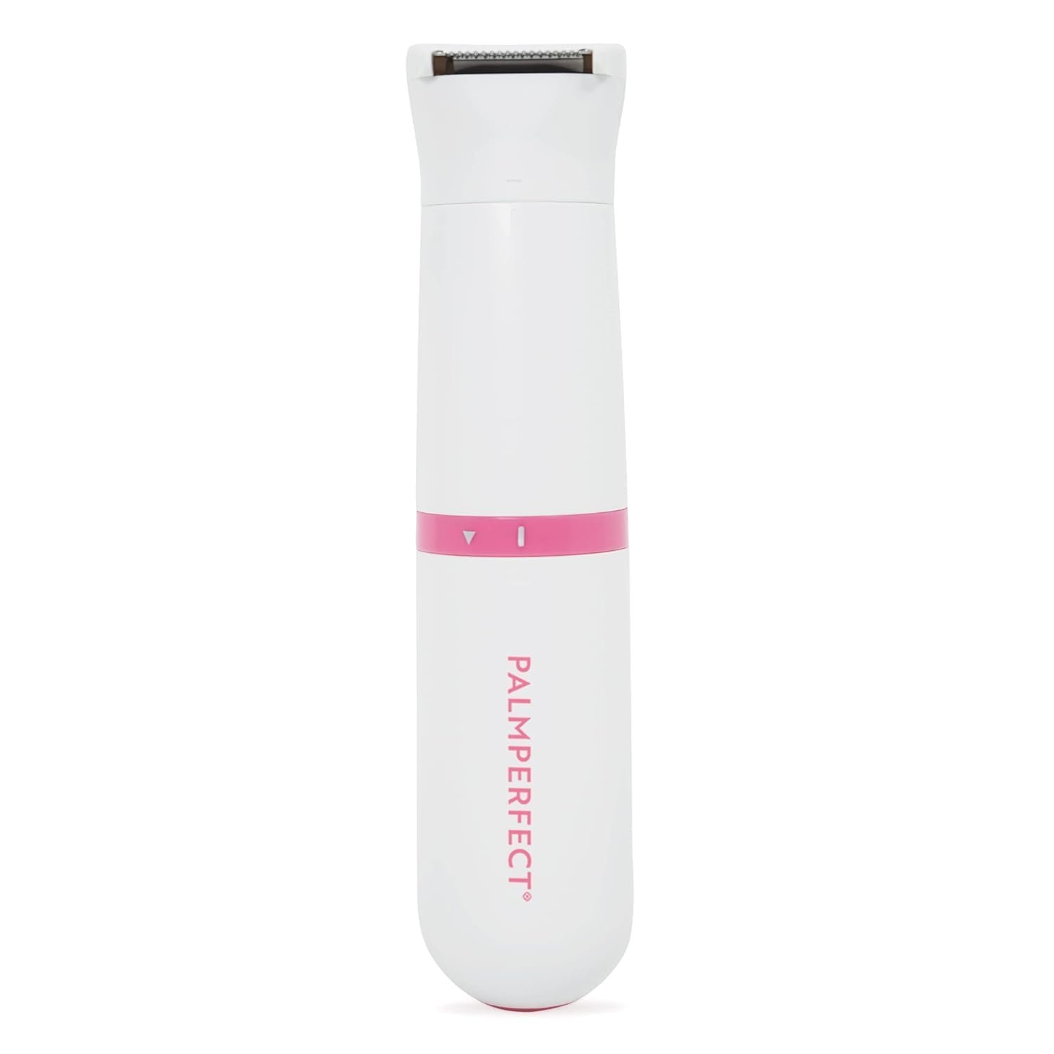 PalmPerfect Bikini Trimmer for Women – Precise & Gentle Hair Removal for Sensitive Areas – Dual Blade System with Rounded Tips – Waterproof Wet/Dry Grooming with Trimming Guide