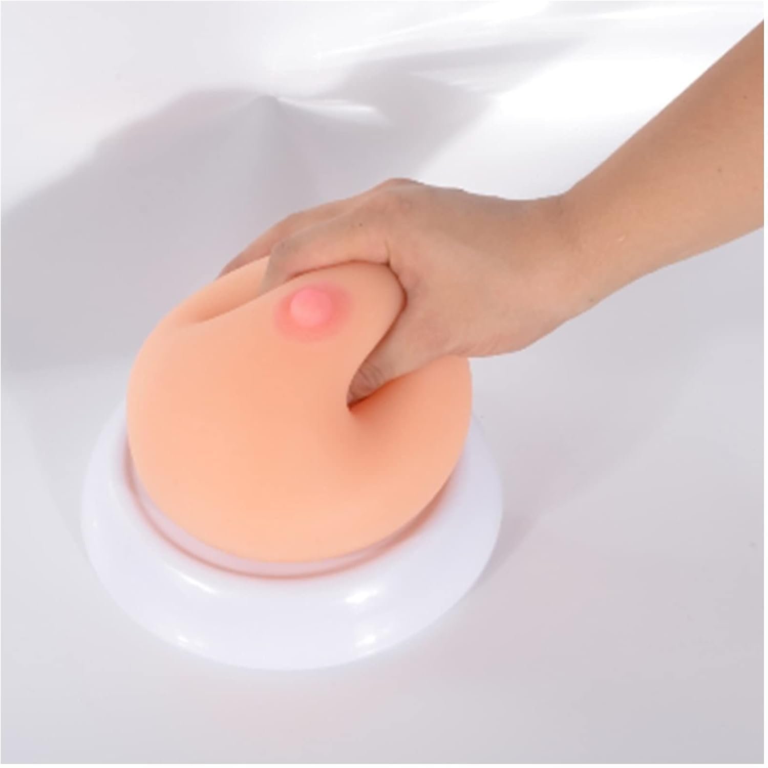 Lifelike Soft Silicone Breast Anatomy Model for Baby Sitter Training and Home Economics Demonstration