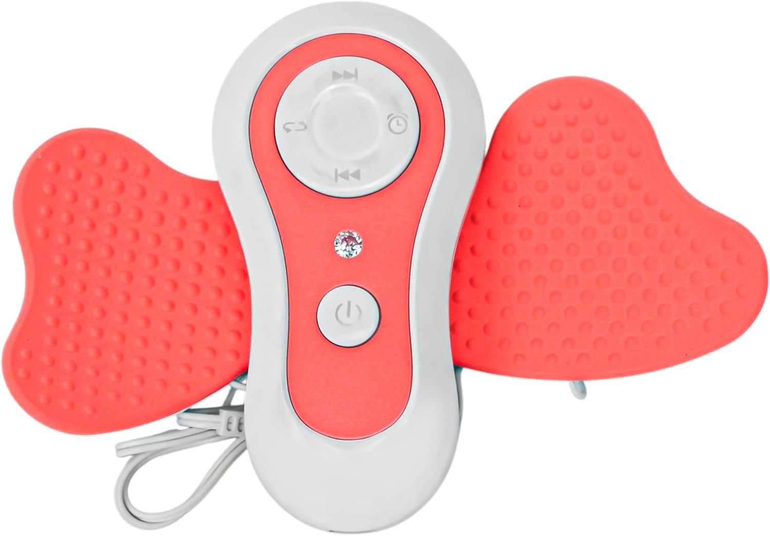 BuleVina Electric Breast Massager for Women – Chest Enlargement Enhancer and Lift Care with Hot Compress Function, USB Waterproof Stimulators to Enlarge and Augmentation