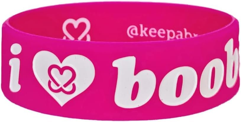 Keep A Breast i love boobies! Cupcake Classic Bracelet