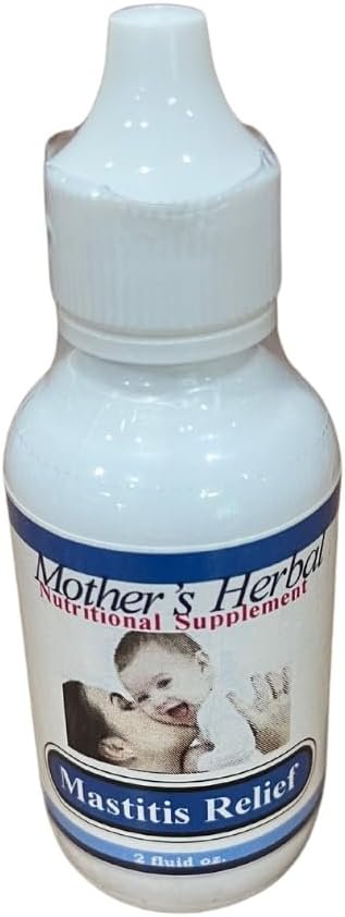 Mastitis Relief Tincture by Mother’s Herbal. 2oz