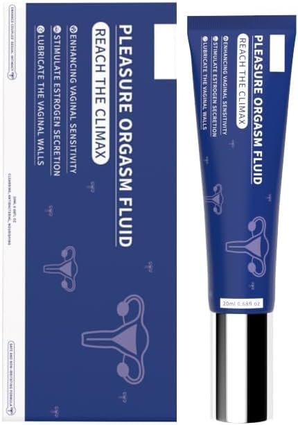 Female Intense Fast Orgasmic Gel Enhancers, Excite Gel for Her, Climax Intensifying Formula, Pleasure Booster, Elevating Intimate Experiences, Stimulant Liquid Arousal Oil Drops for Woman