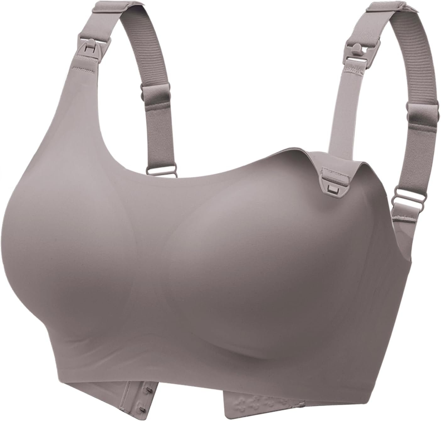 Gailife Nursing Bras for Women Full Coverage Comfort Wireless Maternity Bras for Pregnancy Breastfeeding