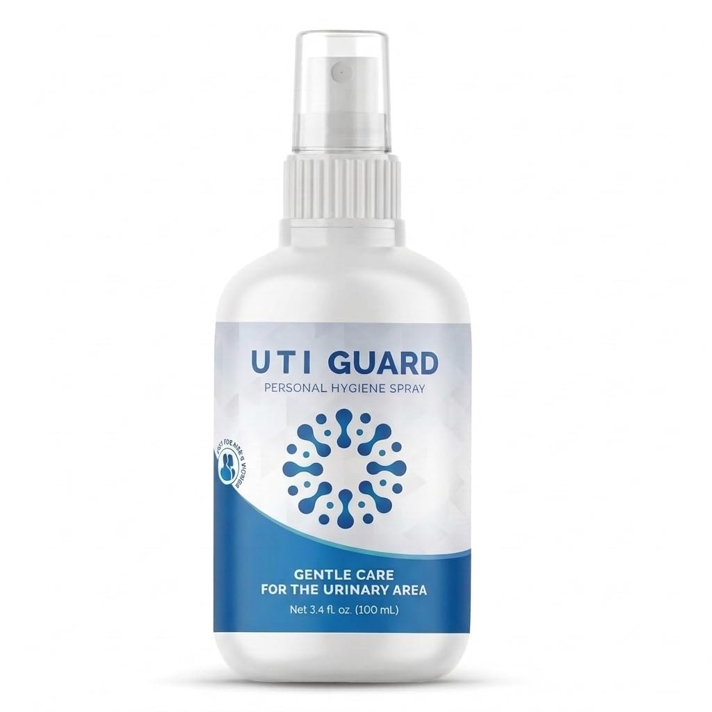 UTI Guard – UTI Prevention Spray – External, No Rinse – Gentle & Discreet – 3.4 fl oz