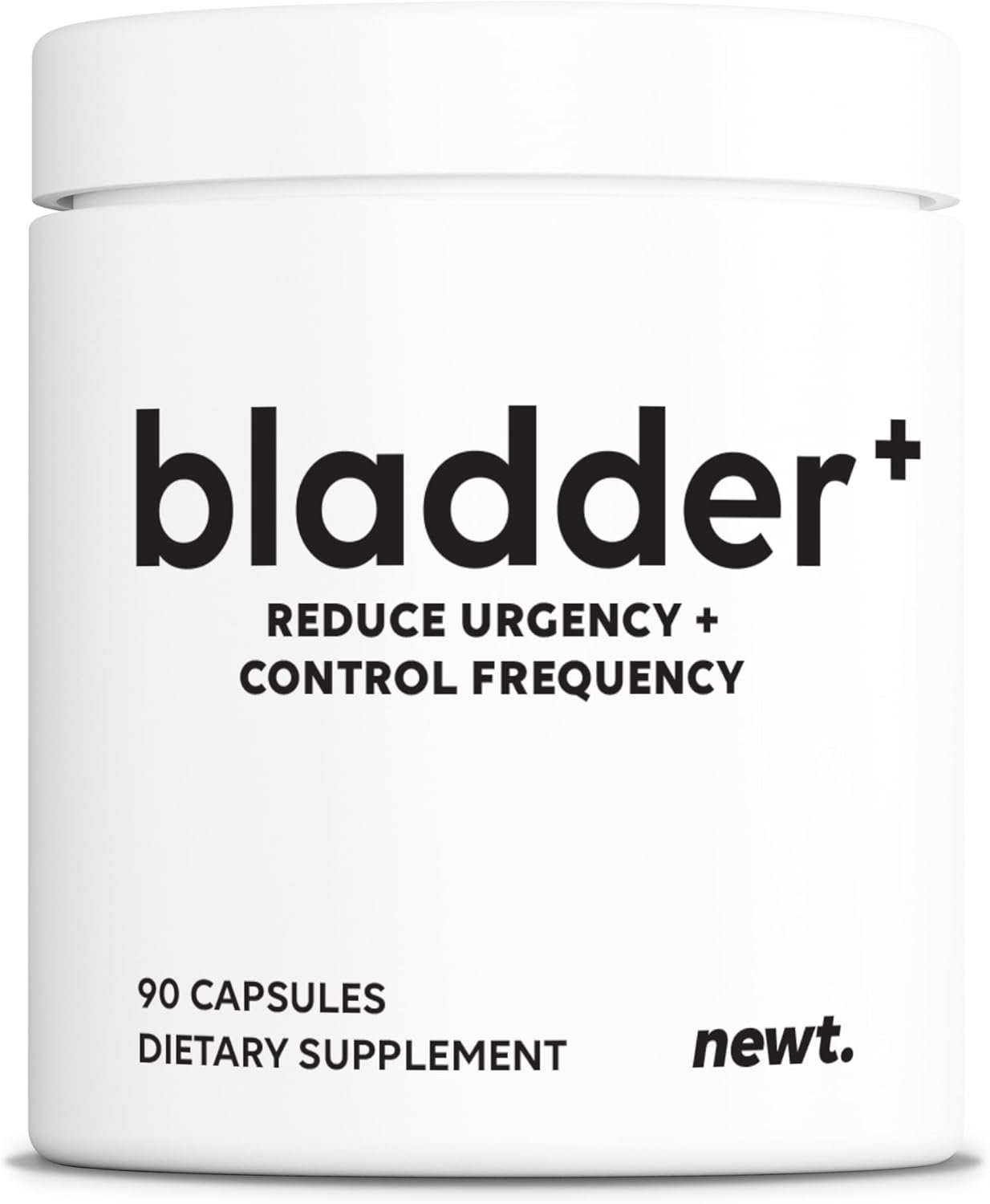 BLADDER PLUS™ Bladder Control Supplements for Frequent Urination Relief, Urinary Urgency & Incontinence – Supports Bladder Function, UTI and Urinary Tract Support Bladder Control Pills | 90 Capsules