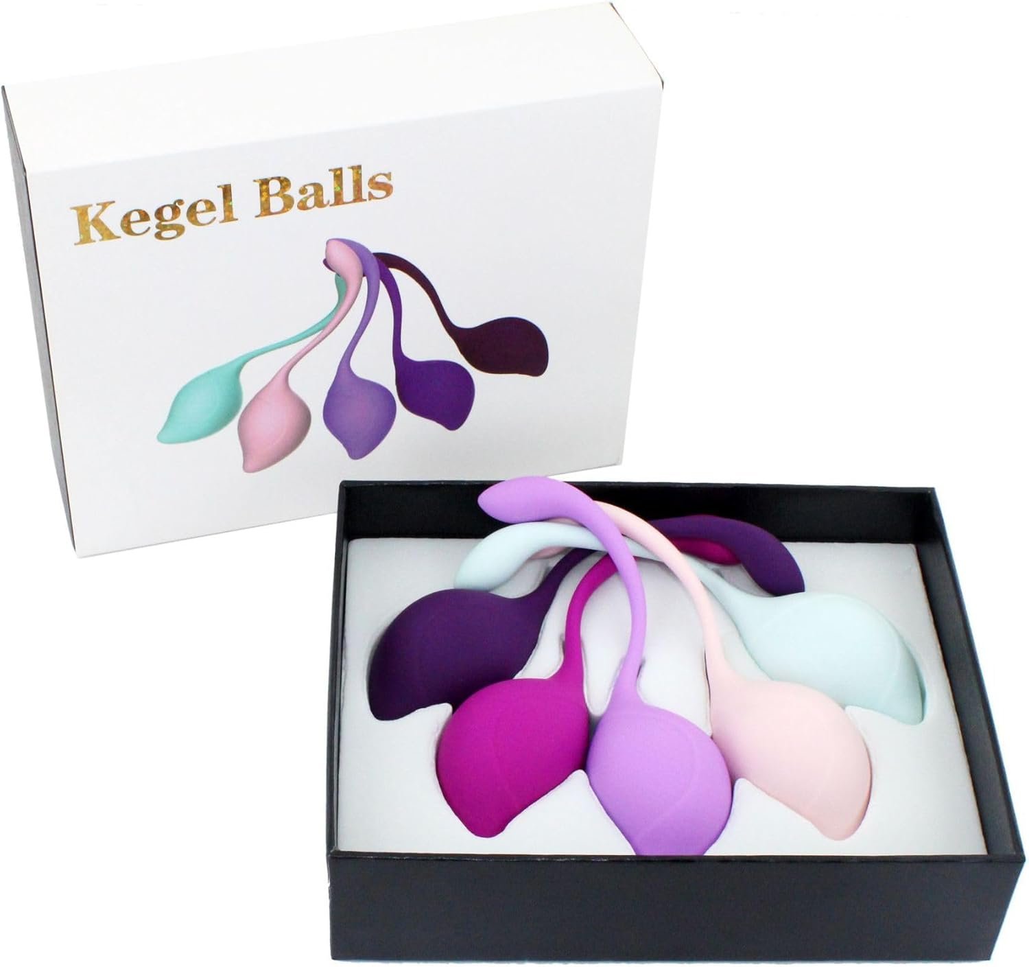 Muscle Exercise Device Kegel Advanced Muscle Trainer for Women Enhances Muscle Support (USAA7) (5-piece Set)
