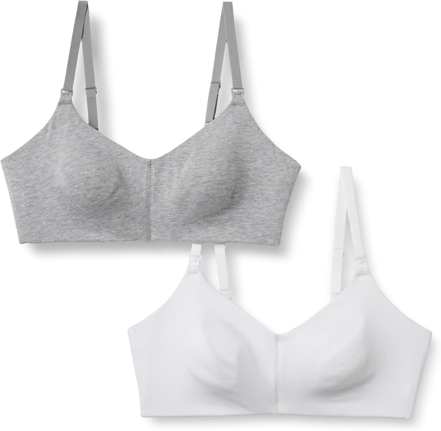 Amazon Essentials Women’s Cotton Blend Jersey Support Nursing Bra