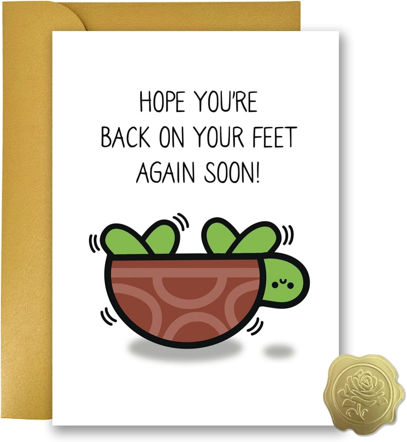 Funny Get Well Cards – Get Well Soon Card – After Surgery Recovery Gifts for Women Men – Feel Better Gifts for Him Her Friends B