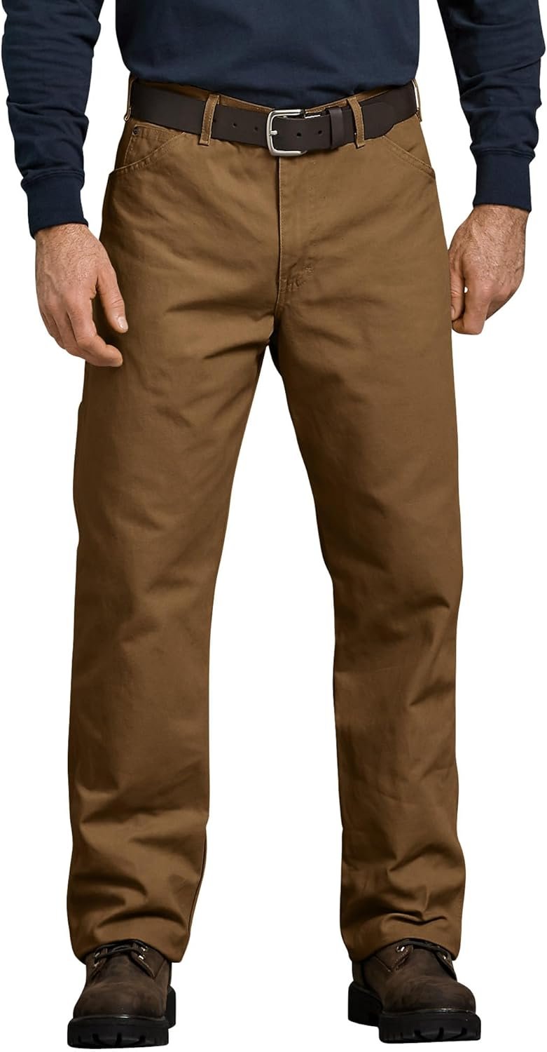 Dickies Men’s Relaxed Fit Heavyweight Duck Carpenter Pants