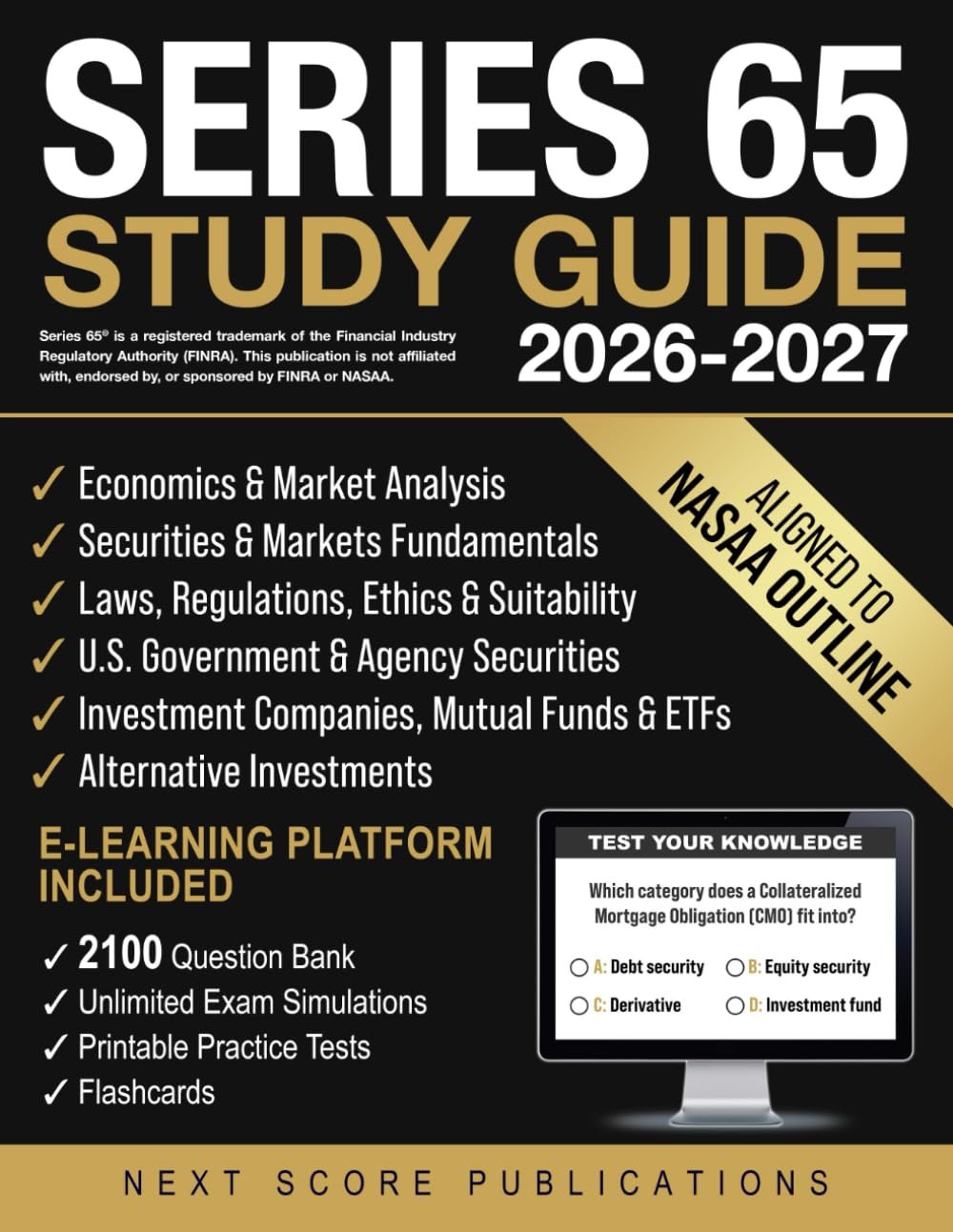 Series 65 Study Guide: The blueprint to study smarter for the Uniform Investment Adviser Law Examination and feel confident on test day