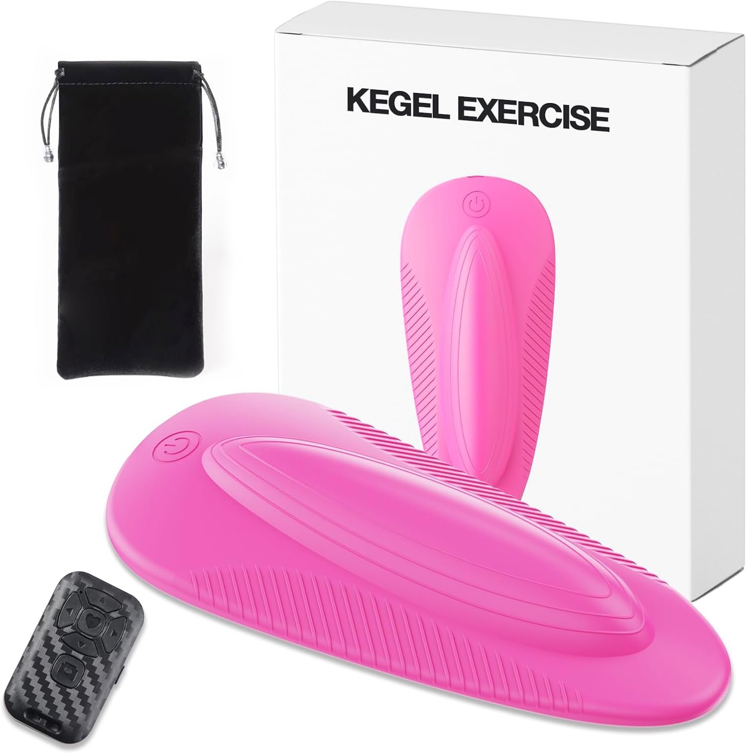 Kegel Exercise Products for Women, Strengthening Muscle Control Training, Suitable for Both Men and Women, Muscle Endurance Recovery and Kegel Relaxation Training for the Elderly（Purple）