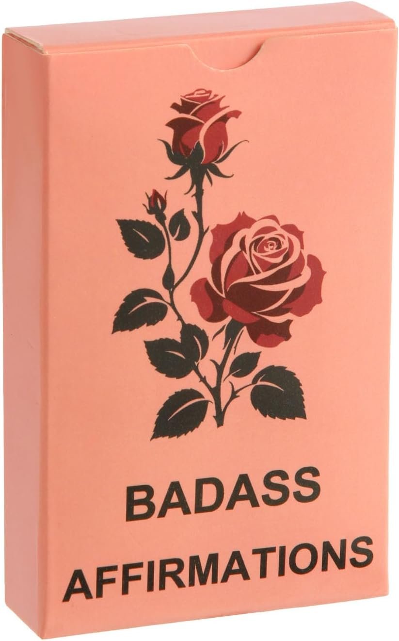 Badass Affirmation Cards for Women – Daily Positive Affirmations, Unique Birthday Gifts for Women, Best Friend, Sister, Daughter, Lady Boss, Coworker