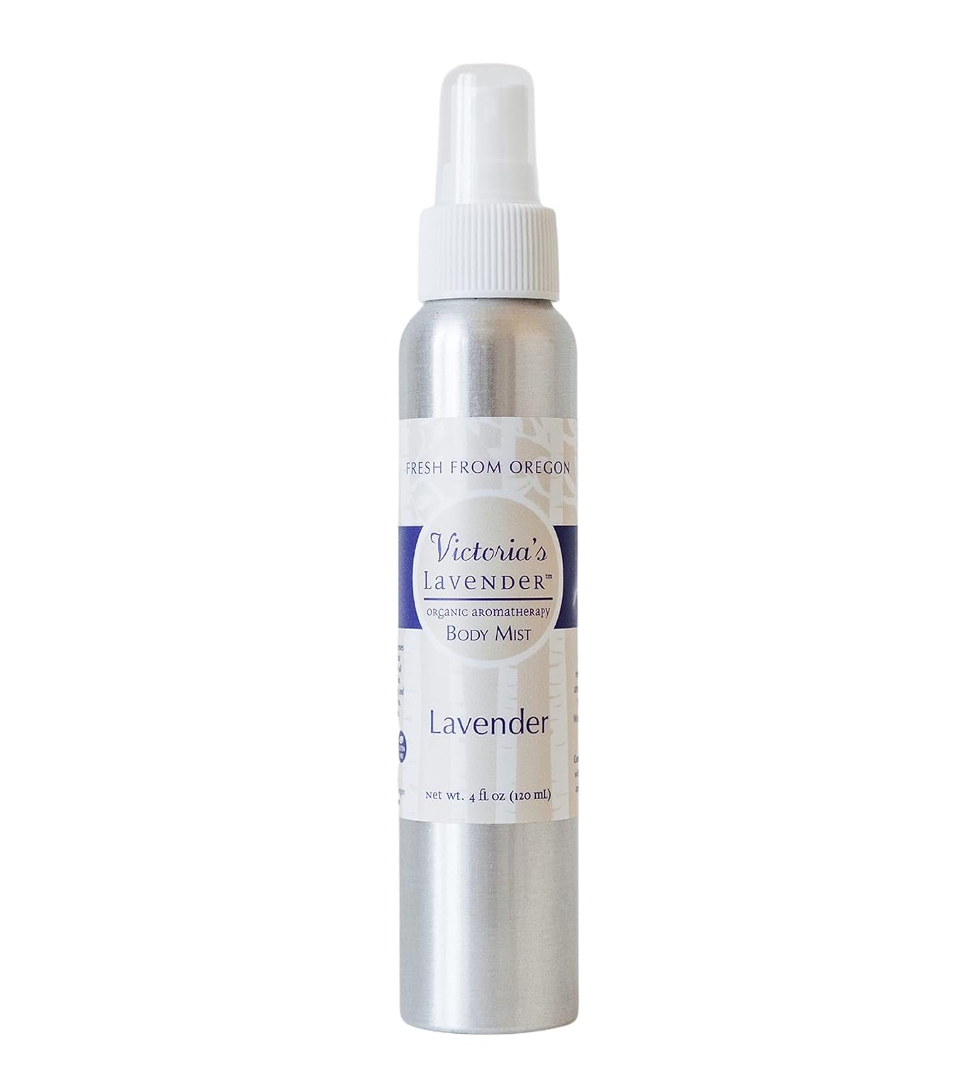 Victoria’s Lavender Aromatherapy Body Mist Spray, Hydrating Mist for Women, Infused with Aloe Vera & Lavender Essential Oil, 4 Oz