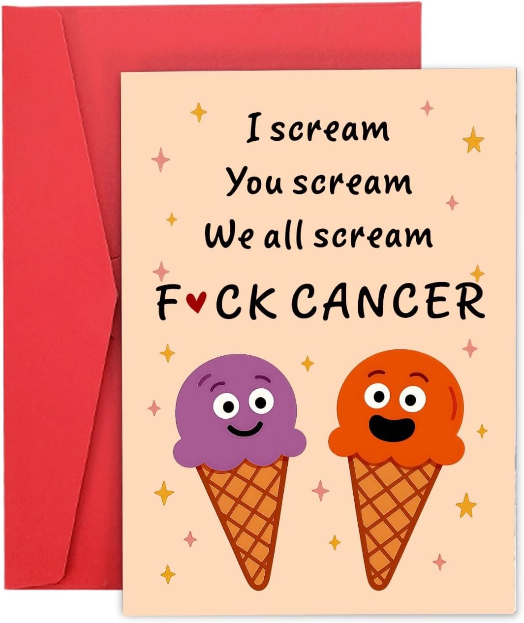 Funny Cancer Cards of Encouragement, Get Well Soon Gifts for Women After Surgery, Valentines Day Gifts Breast Cancer Gift for Women, Cancerr Survival Gift for Men, Humor Confort Sympathy Card