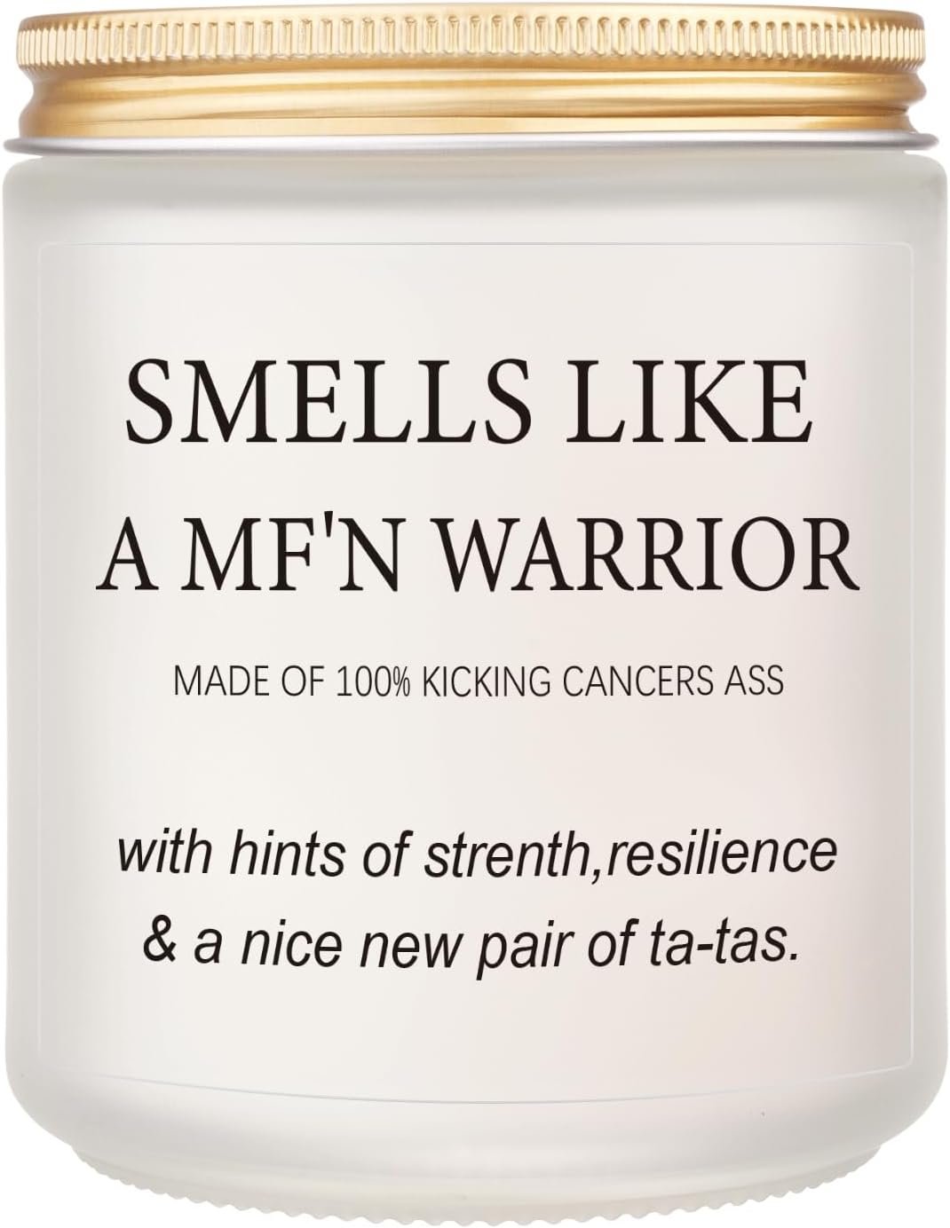 Breast Cancer Gifts for Woman – Cancer Care, Comfort, After Breast Surgery Recovery Gifts for Women, Chemo Patients, Survivor Presents, Lavender Scented Candle