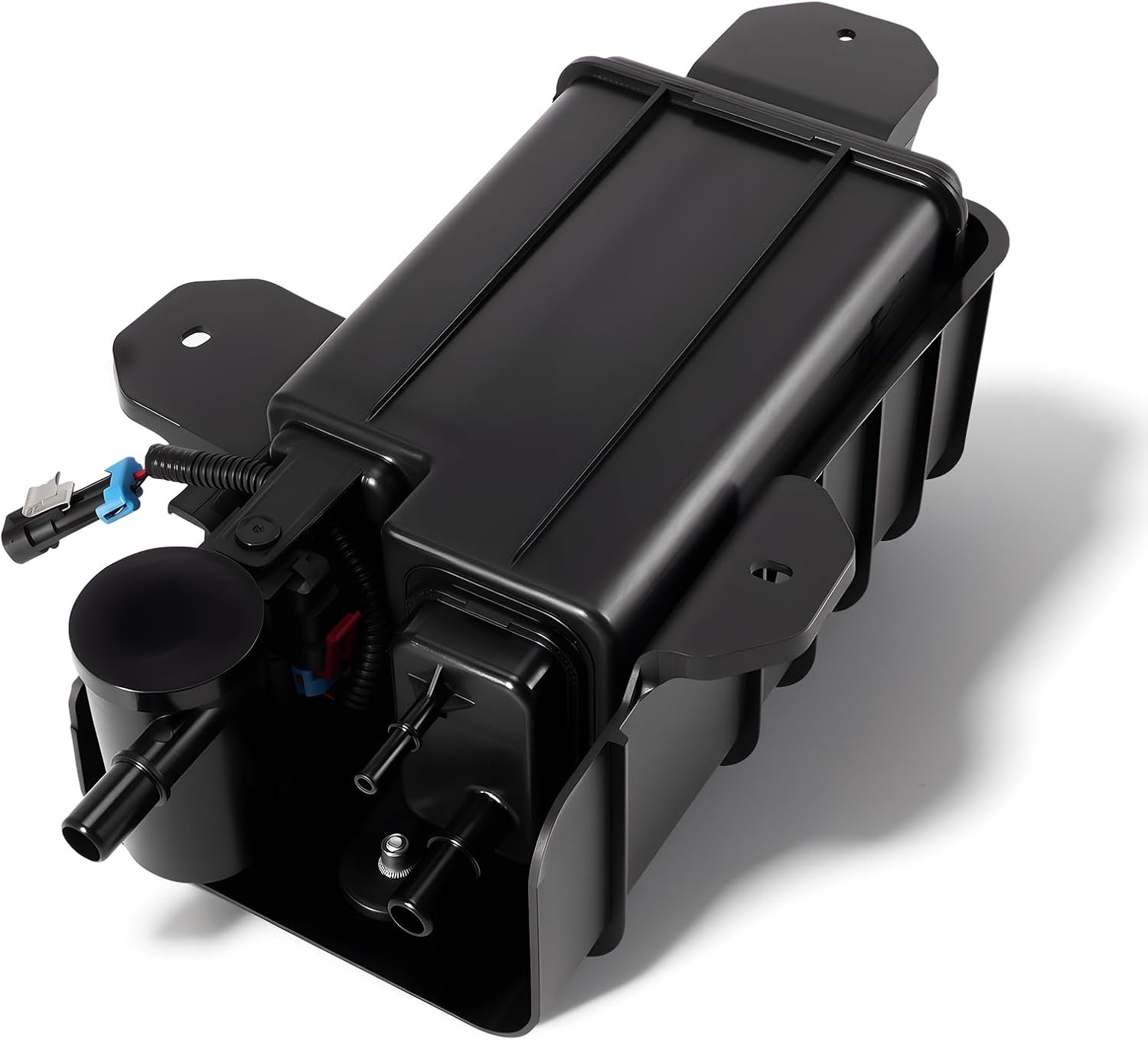 Fuel Vapor Canister & Holder Assembly Compatible with Hyundai Santa Fe 2007 2008 2009 2.7L 3.3L V6, Evap Emission Charcoal Canister Replace 31410-0W000 31410-2B300, CP3262