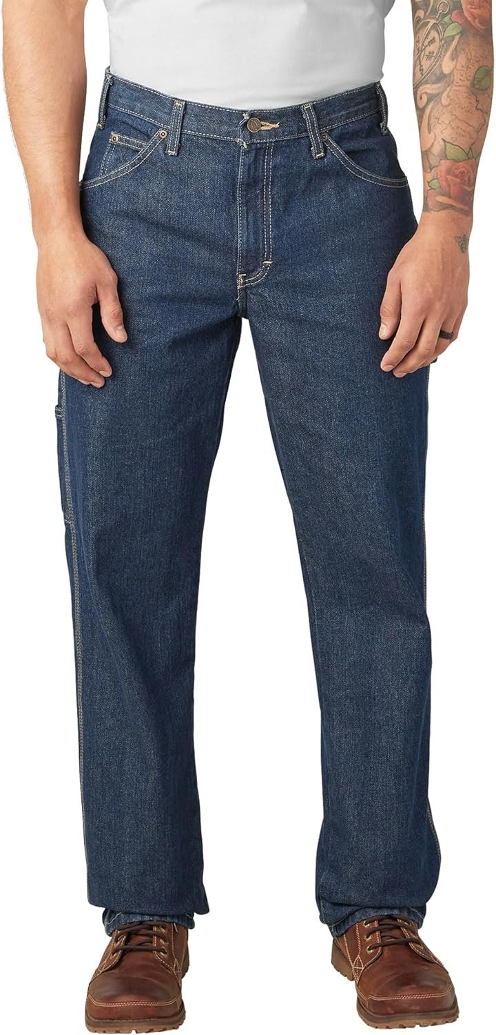 Dickies Men’s Relaxed-Fit Carpenter Jean