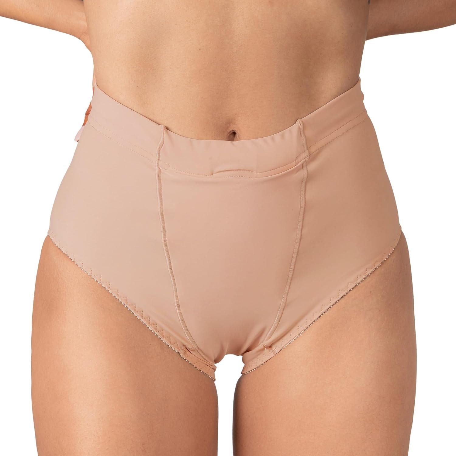 Underworks Vulvar Varicosity & Pelvic Prolapse Support Briefs with Groin Compression Bands – Women’s Relief Underwear