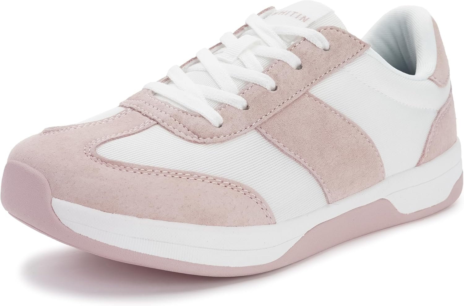 WHITIN Women’s Wide Toe Box Shoes | Athleisure Zero Drop Sneakers | Classic Design