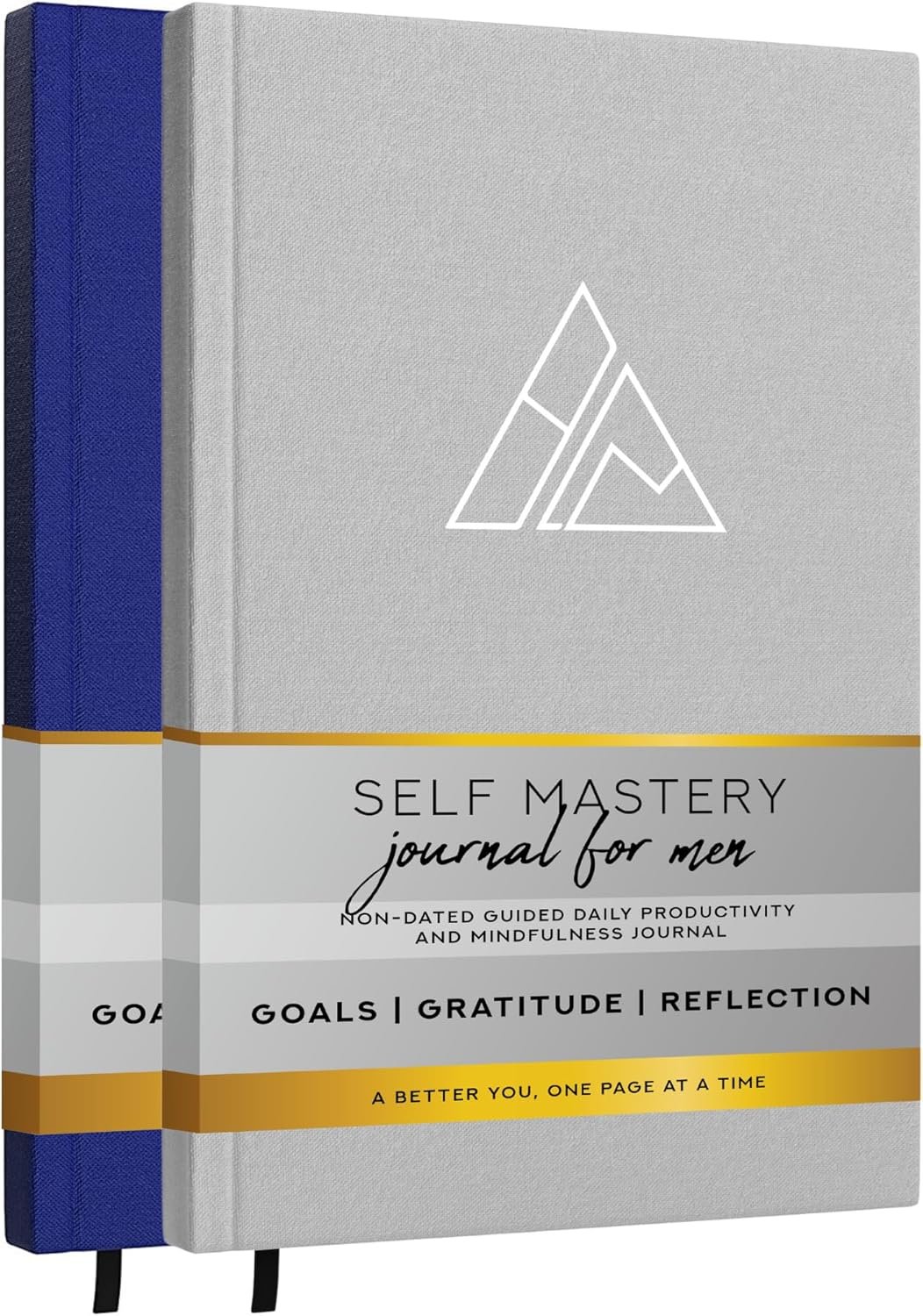 Self-Mastery Daily Productivity Journal for Men & Women – Gratitude, Mindfulness & Self Care Reflection Goal Journal