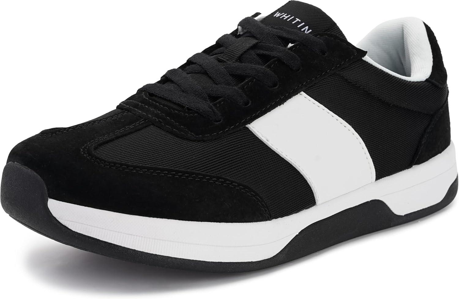 WHITIN Women’s Wide Toe Box Shoes | Athleisure Zero Drop Sneakers | Classic Design