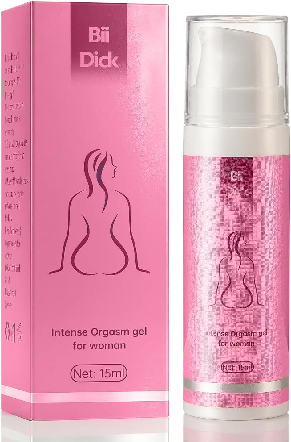 Intense Fast Orgasmic Gel,Orgasm Gel Sexual for Her, Intimate Sensitivity & Pleasure Enhancer, Enhances Intimate Experiences for Women (0.5 Ounce (Pack of 1))