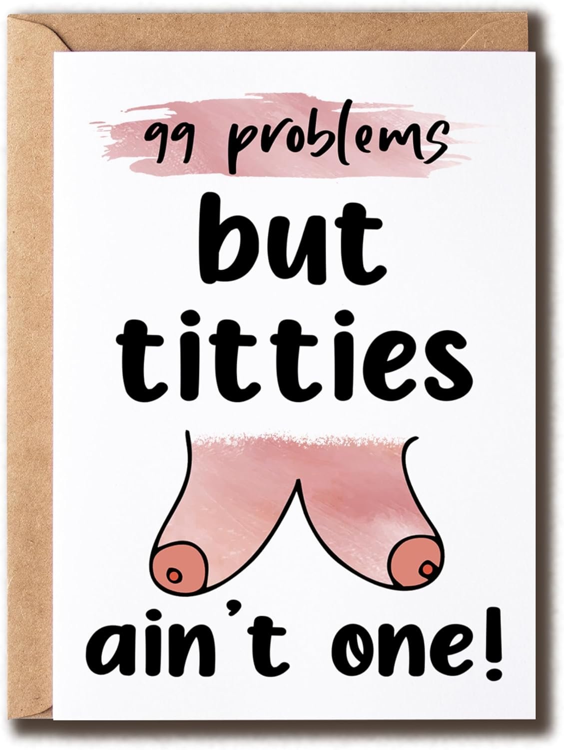 Breast greeting Card – Mastectomy – speedy recovery – feel better – Gift For Family Friend – Funny Get Well Soon Card – gift for her