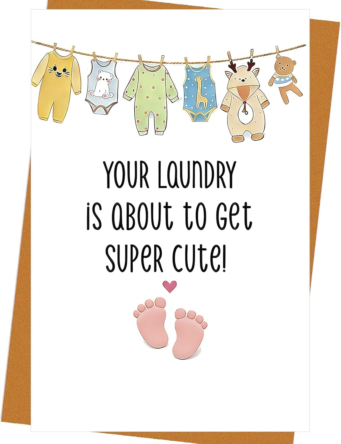 For Pregnant Colleagues or Family Members – From Caring Friends – Creative Super Cute Surprise – Baby Shower