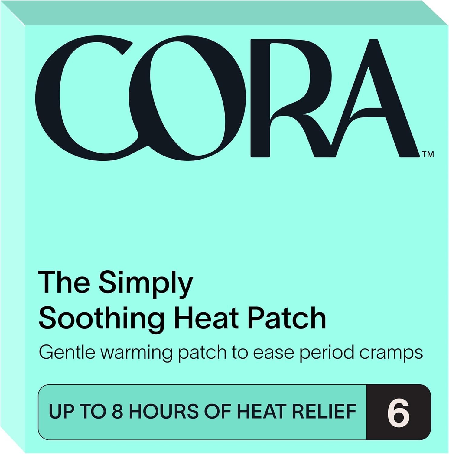 Cora Heat Relief Patch (6 Patches)
