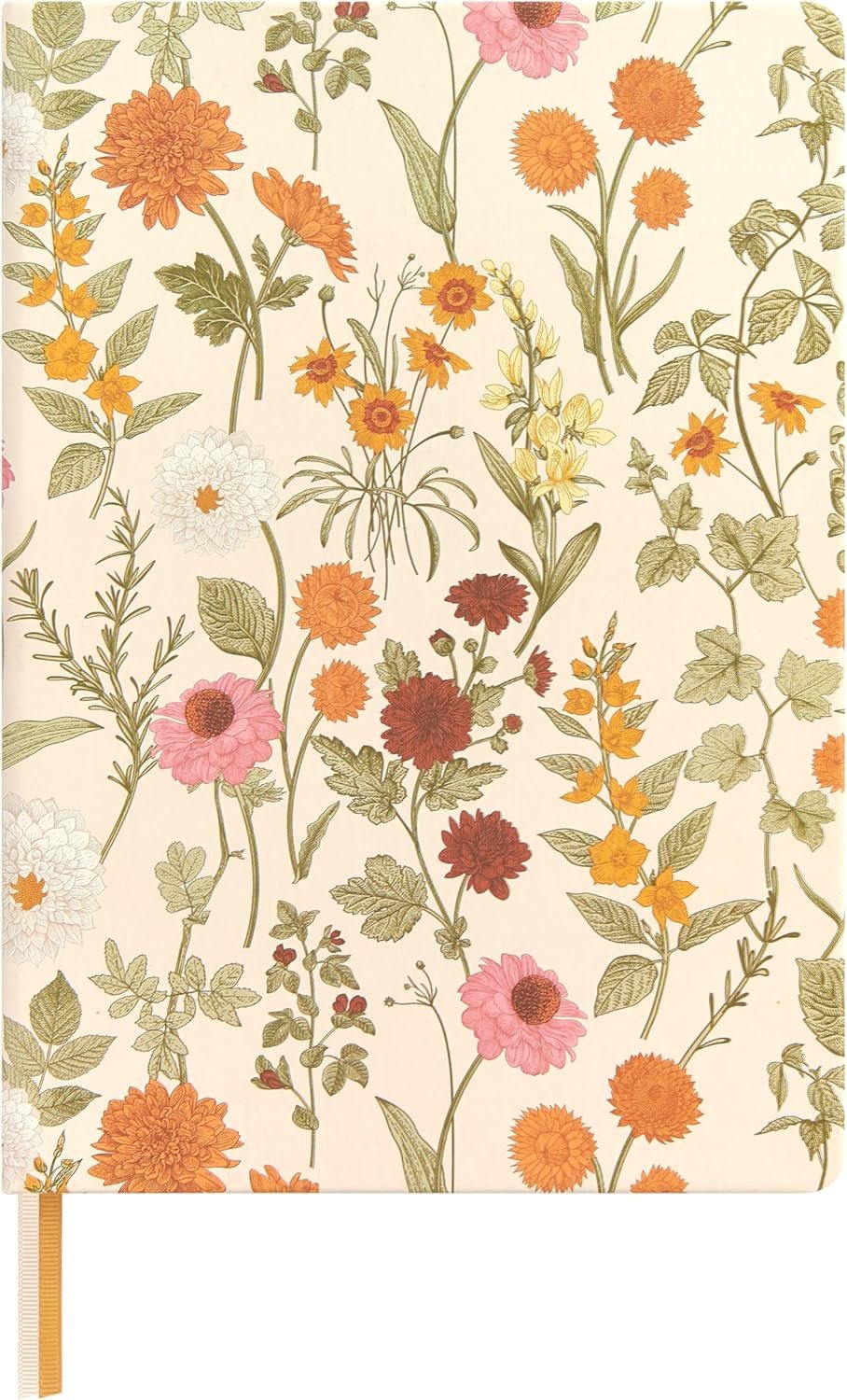 And Per Se Gratitude Journal for Women – 5 Minute Daily Practice with Prompts & Quotes – Undated Mindfulness & Happiness Notebook (Wild Flowers)
