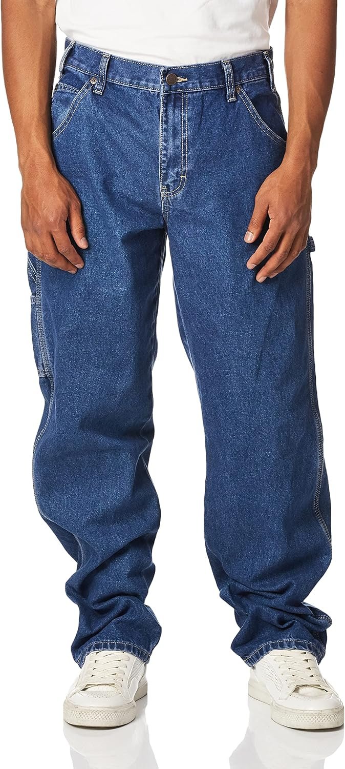 Dickies Men’s Relaxed Straight-fit Carpenter Jean