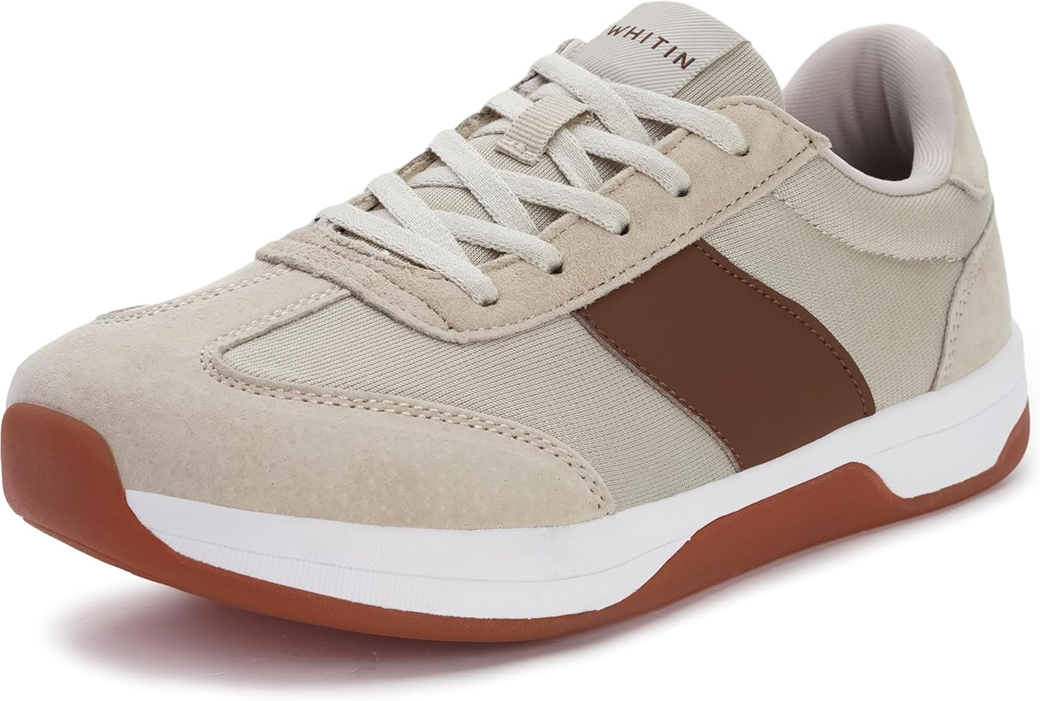 WHITIN Women’s Wide Toe Box Shoes | Athleisure Zero Drop Sneakers | Classic Design