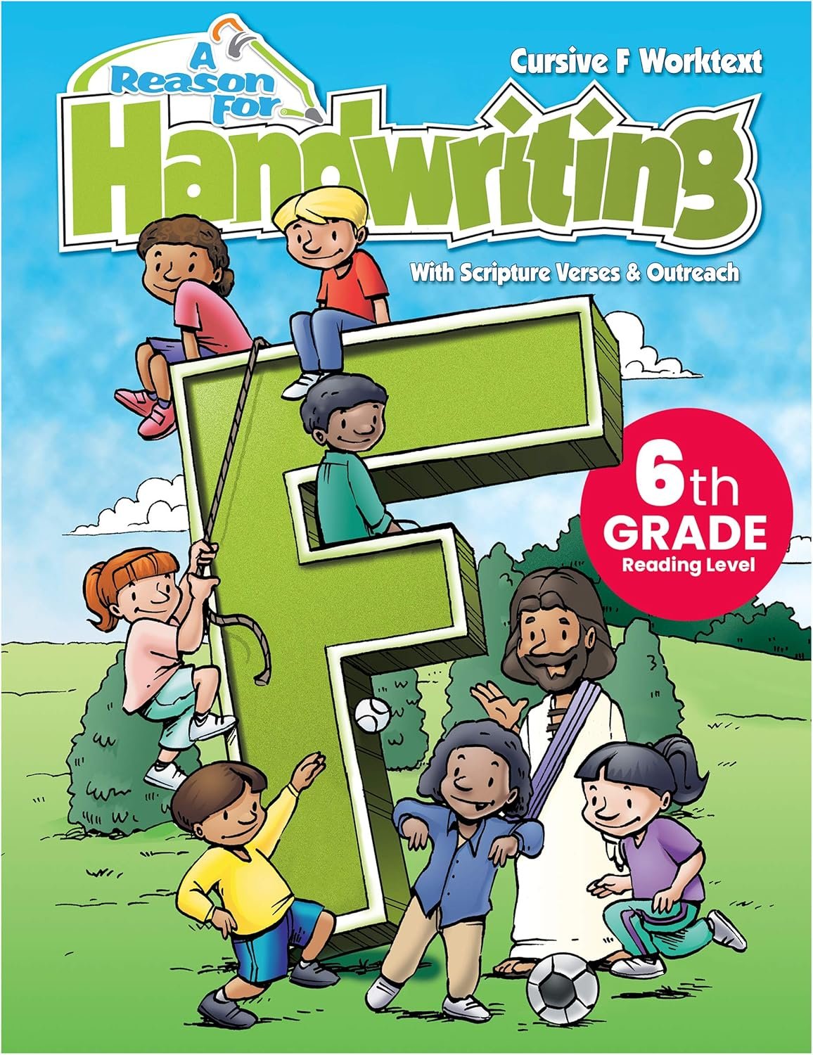A Reason For Handwriting, Cursive F: Cursive F