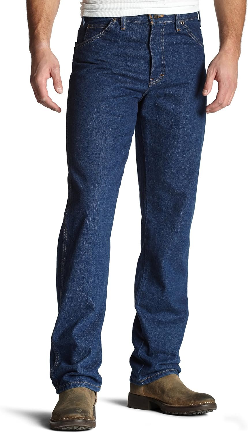 Dickies Men’s Washed Regular Fit 5-Pocket Jean